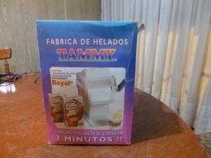 FABRICADORA DE HELADOS MARCA TAMMY