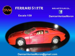 Ferrari 512tr, escala 1/39