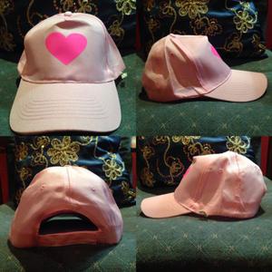 Gorra rosa Mabel