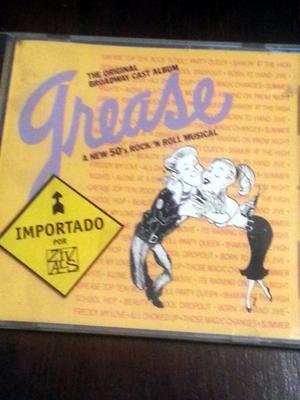 Grease / Original Broadway Cast  CD