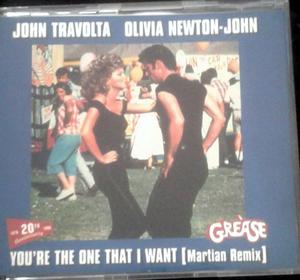 Grease Remix (John Travolta - Olivia Newton John) CD