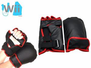 Guantes Grip De Box Para Nintendo Wii