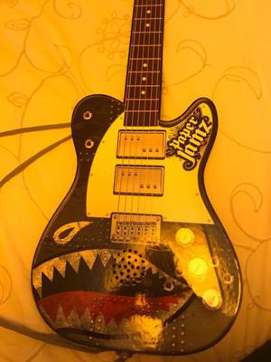 Guitarra Electrica Tactil