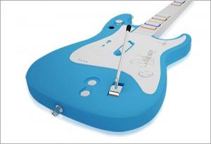 Guitarra Inalambrica Para Nintendo Wii Eu-g365 Nuevas