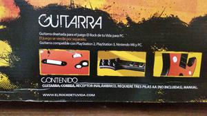 Guitarra eléctrica PS