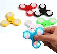 Hand Spinner Fidget Toy Luminoso Led $200