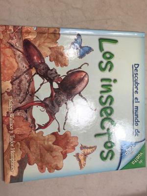 Hermoso libro sobre insectos