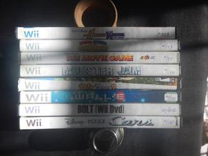 Juegos Para Nintendo Wii. Set X8 Juegos A Elección!!