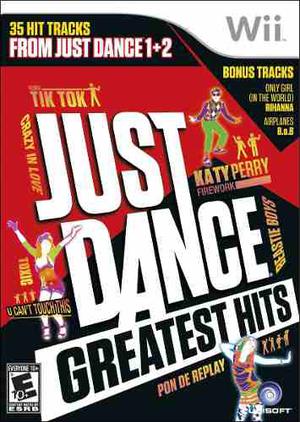 Just Dance Greatest Hits Wii Nuevo Original Sellado