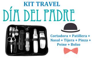 Kit cuidado personal Masculino (ideal para viaje)