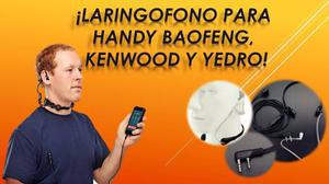 Laringofono Baofeng Kenwood Yedro