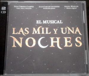 Las mil y una noches (Musical) Cibrian - Mahler. Juan Rodo.