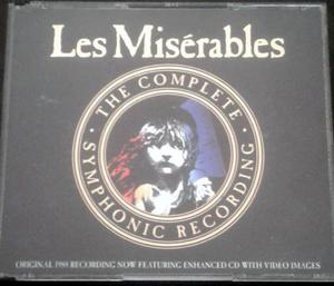 Les Miserables - The Complete Symphonic Recording. Michael