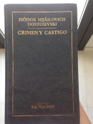 Libro "crimen y castigo"