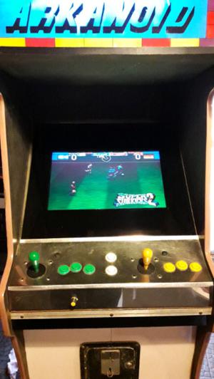 Maquina Arcade con 120 juegos