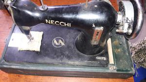 Máquina de coser necchi sin funcionar