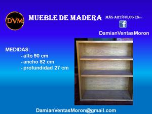 Mueble de madera - 90x82x27