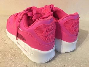 Nike airmax Fuscia y blanco talle 37