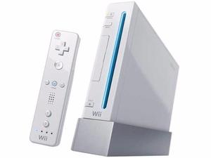 Nintendo Wii  Blanca + Netflix/youtube + 6 Juegos