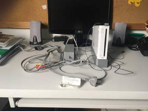 Nintendo Wii Con Cables Incluidos Y Sensor
