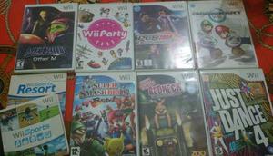 Nintendo Wii Juegos Varios