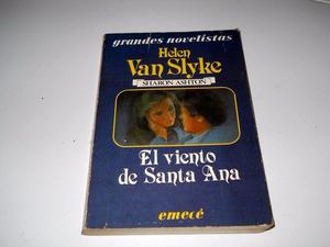 Novela El Viento De Santa Ana Helen Van Slyke