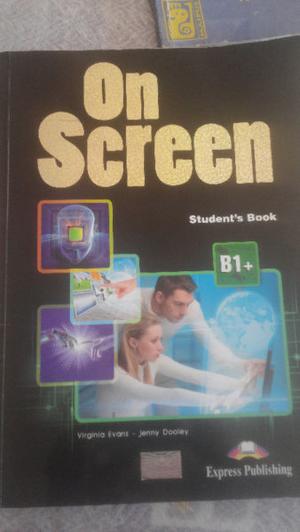 ON SCREEN STUDENT'S BOOK