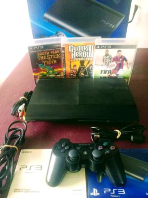 PLAY STATION 3 + 6 JUEGOS