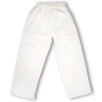 Pantalon Nautico Polyester Elastizado BCO.