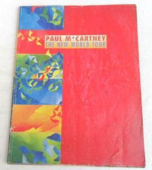 Paul McCartney - Beatles / programa river plate 