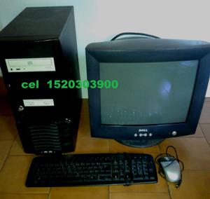 Pc completa amd athlon - 1.70 ghz - monitor crt 17
