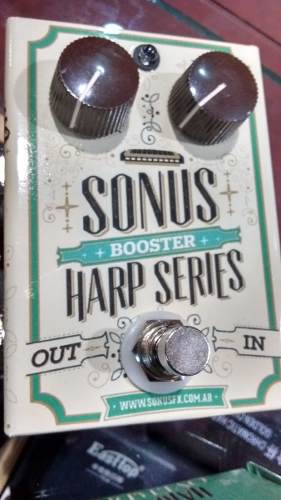 Pedal Para Armónicas Sonus Booster Harp