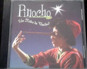 Pinocho (Musical argentino) CD