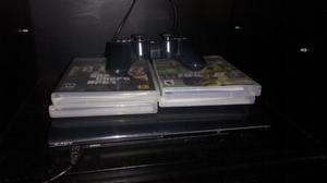 Playstation 3 + 1 joystick + 4 juegos