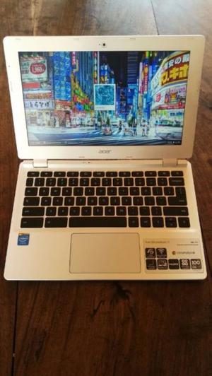 Por viaje vendo acer Chromebook 11, cb gb 100 gb