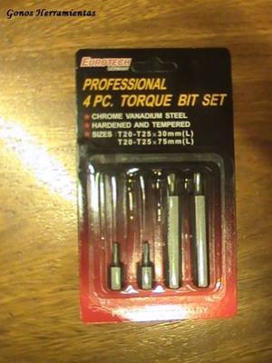 Puntas Torx Eurotech