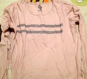 Remera Kevingston Con Strass, Talle 5, Impecable