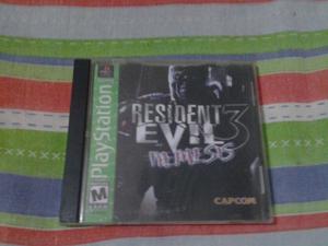 Resident evil 3 nemesis ps1 avi 