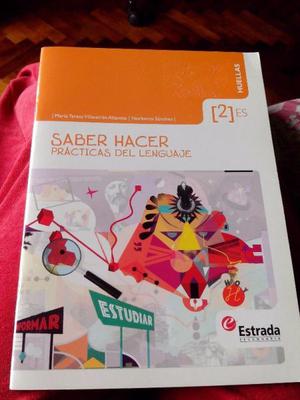 SABER HACER 2 PRACTICAS DEL LENGUAJE HUELLAS ESTRADA