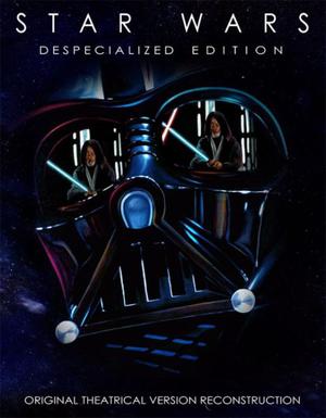 STAR WARS DESPECIALIZED EDITION