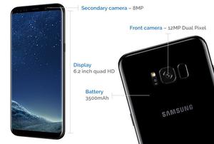 ➡Samsung S8 Plus $ - Nuevos, libres, en cajas