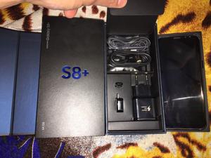 Samsung s8 plus en caja completo libre