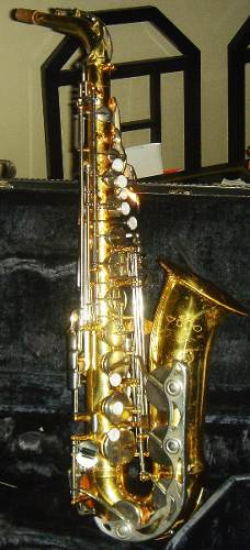 Saxo Alto Vito Le Blanc Japonés Excelente Canje Permuta