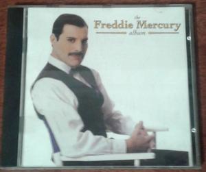 THE FREDDIE MERCURY ALBUM - Cd excelente estado Queen