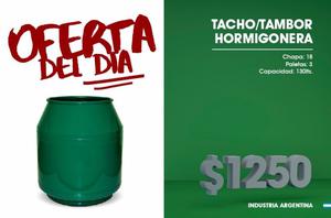Tacho / tambor / trompo 16 | Hormigonera 150lts Paletas