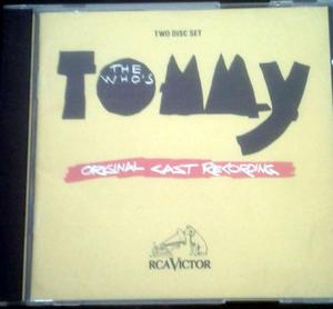 Tommy (The Who) (Musical. Original Cast Recording) CD DOBLE