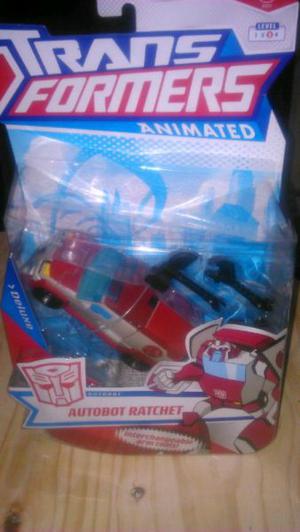 Transformers autobot ratchet animated