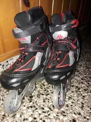 VENDO!! Rollers Kappa. Abec 7. Extensible, talle . Como