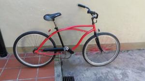 Vendo bici playera Rod 26, excelente estado, pedales