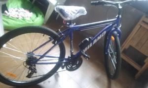 Vendo bicicleta nueva